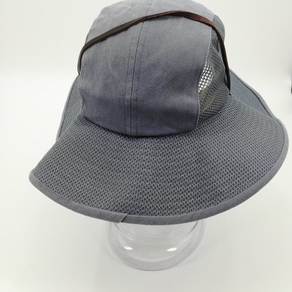 Duluth Trading Co Blue Boonie Hat Size M - Picture 8 of 10